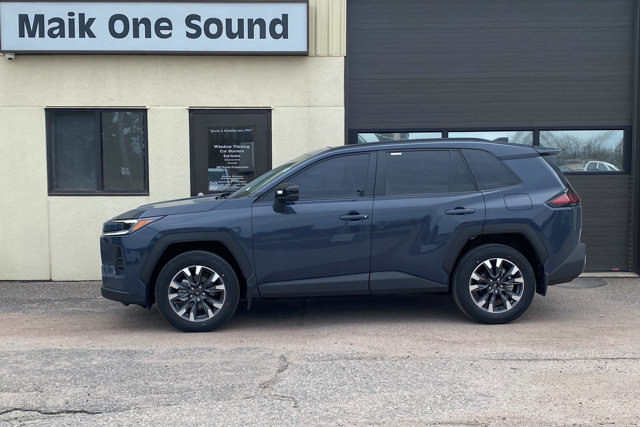 2026 Toyota Rav4 with computer-cut premium automotive window tint